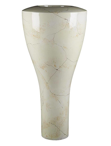 Wazon Carrara Tippy