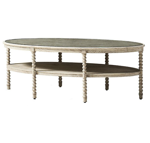 Stolik kawowy Tormarton Washed Acacia