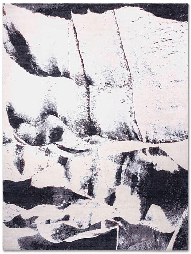 Dywan Black No. 02 Original on White