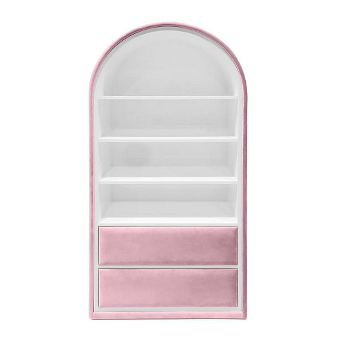 Różowy regał Sugar Rush