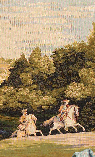 Gobelin Bellevue Castle (duży)