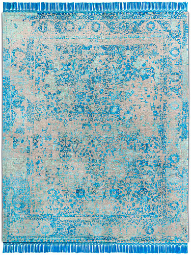 Dywan No. 10 Electric Blue