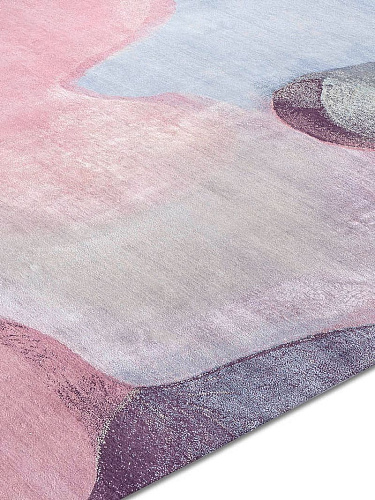 Dywan No. 06 Light Blue Pink