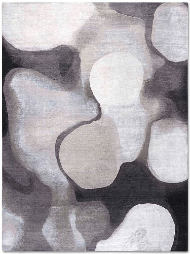 Dywan No. 04 Silver Grey