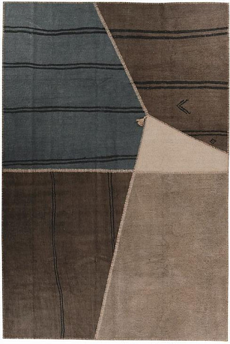 Dywan Praline Patchwork Hemp