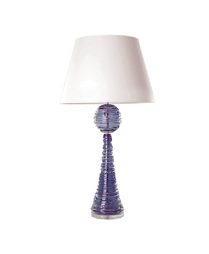 Lampka stołowa Muffy Amethyst