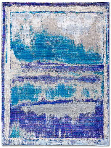 Dywan No. 06 Blue Mix