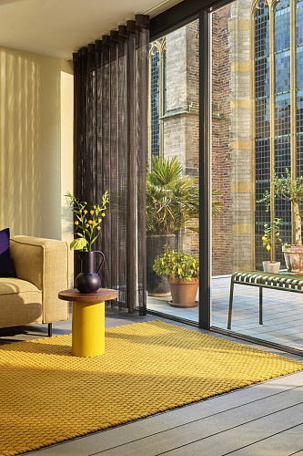 Dywan Zewnętrzny Lace Mustard 497006