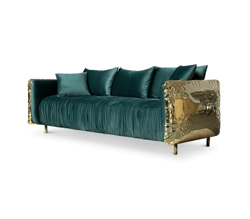 Zielona sofa Imperia Luxe