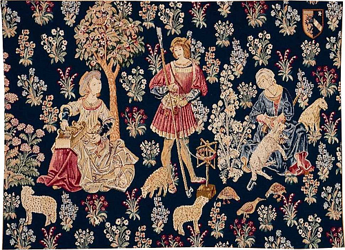 Gobelin Wool Work without Border