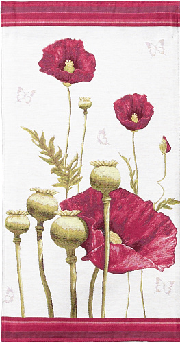 Gobelin Poppies